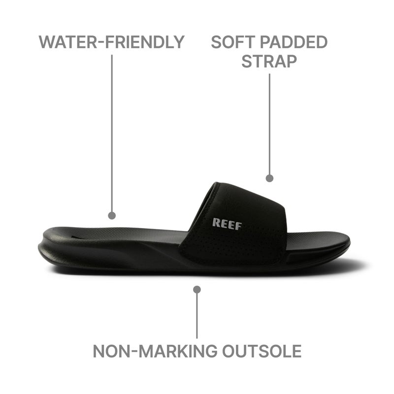 Reef One Slide Men's Sandals Black - 13 Medium - Image 5